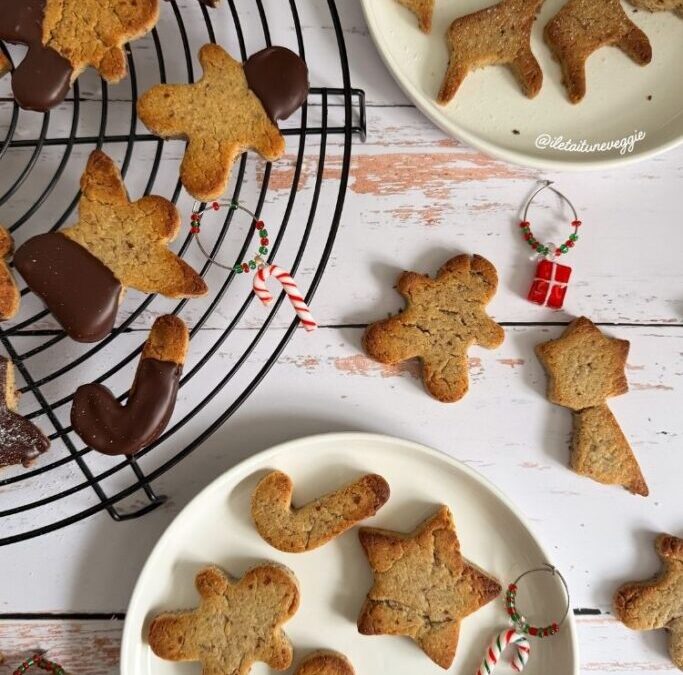 Biscuits de Noël vegan