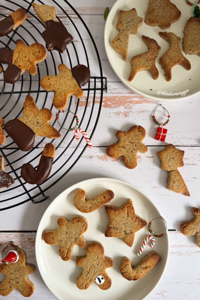 Biscuits de Noël vegan