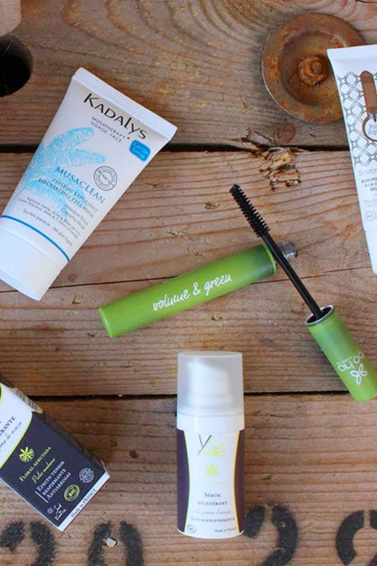 Belle au naturel _ Box beauté cosmétiques naturels