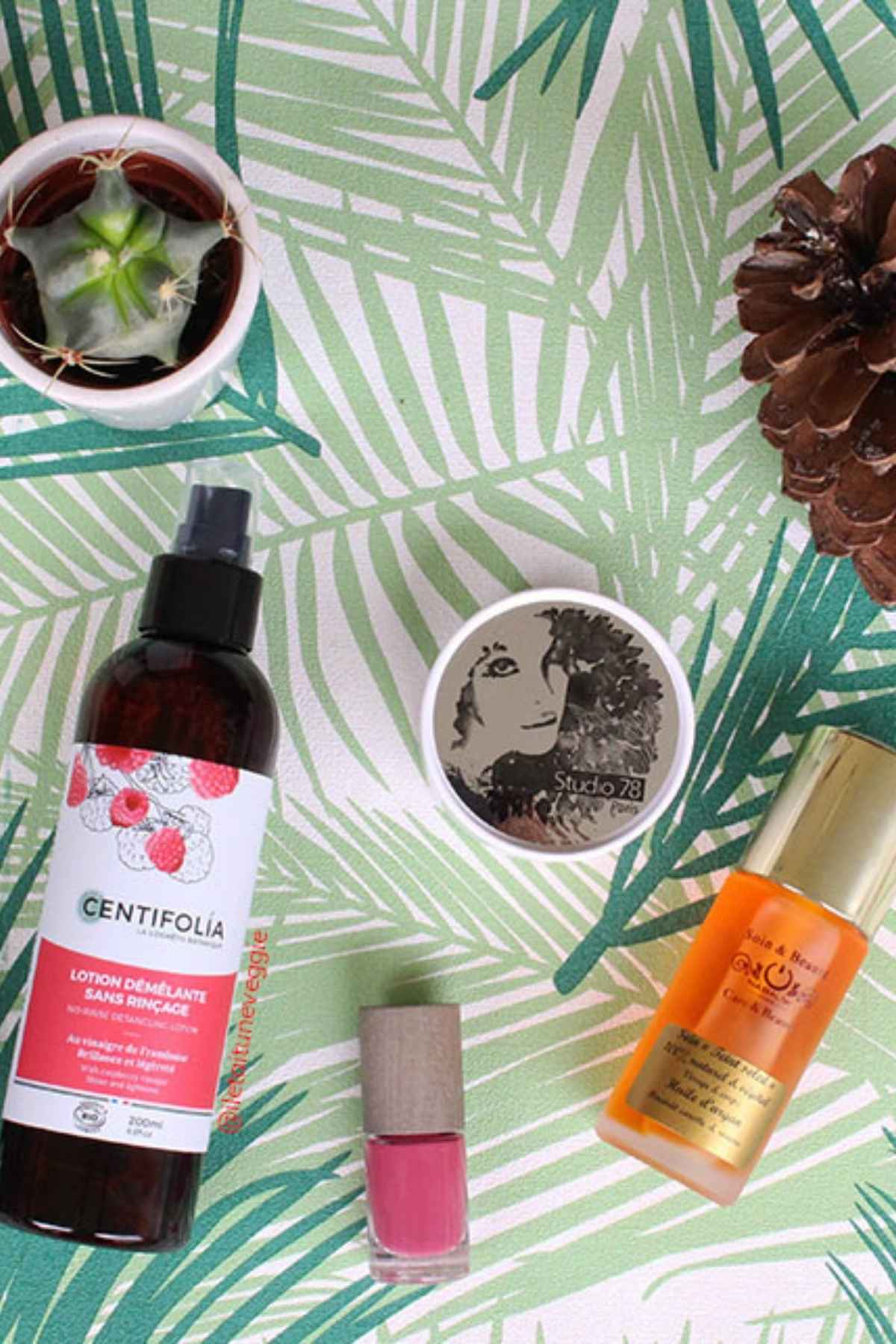 Belle au naturel _ Box de produits de beauté bio