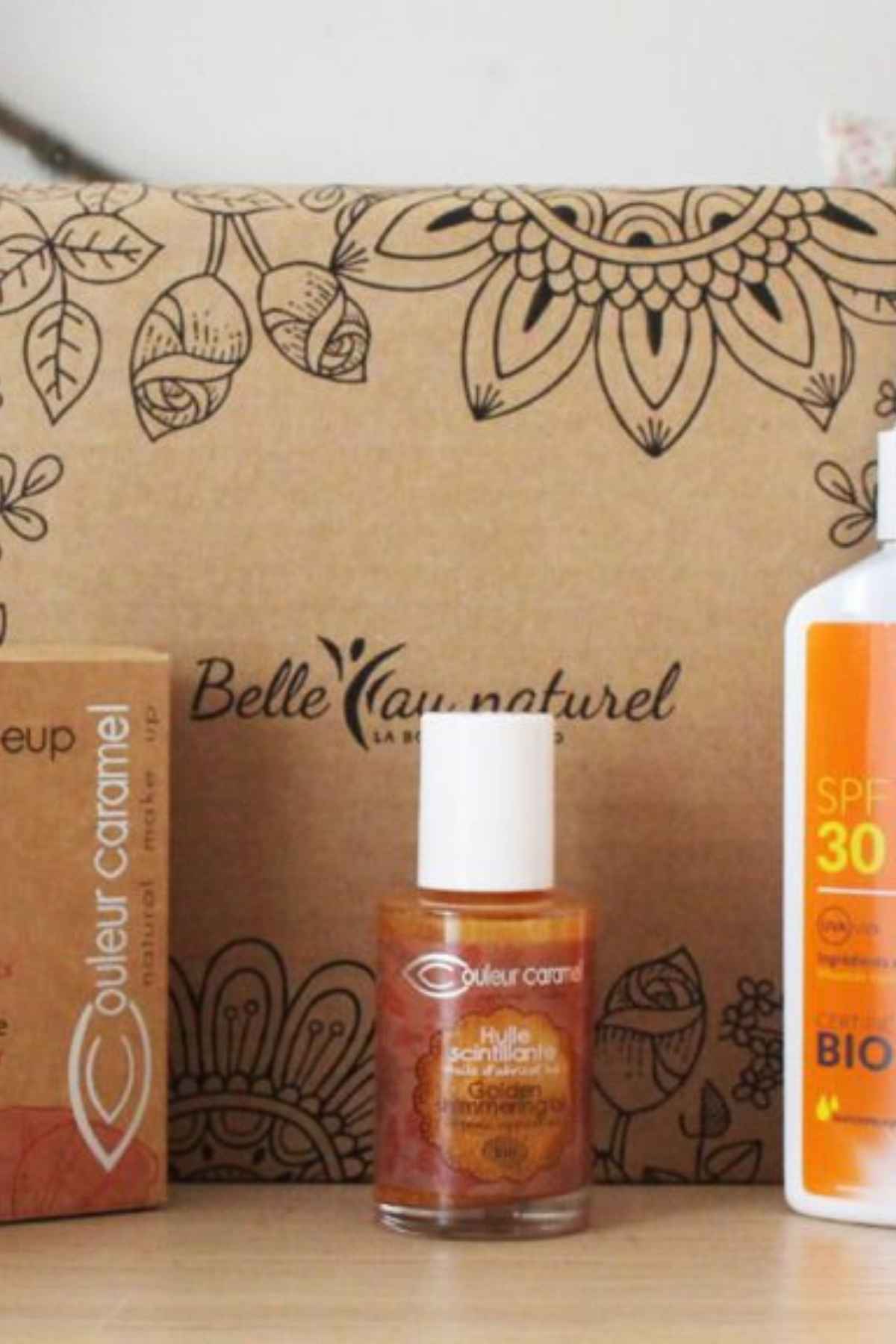 Box Belle au naturel de juillet _ Test & code promo