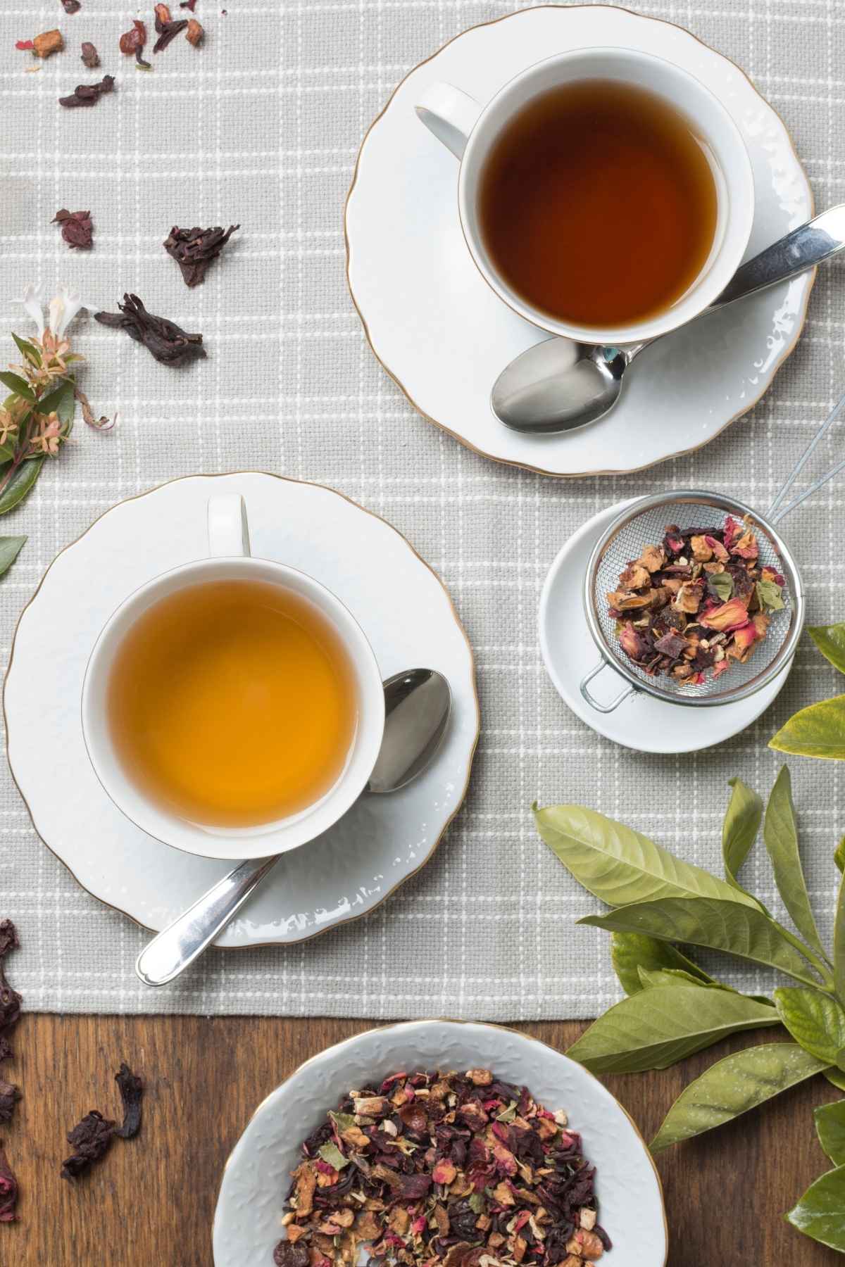 Comment nettoyer les tâches de thé _ Mes 3 astuces au naturel
