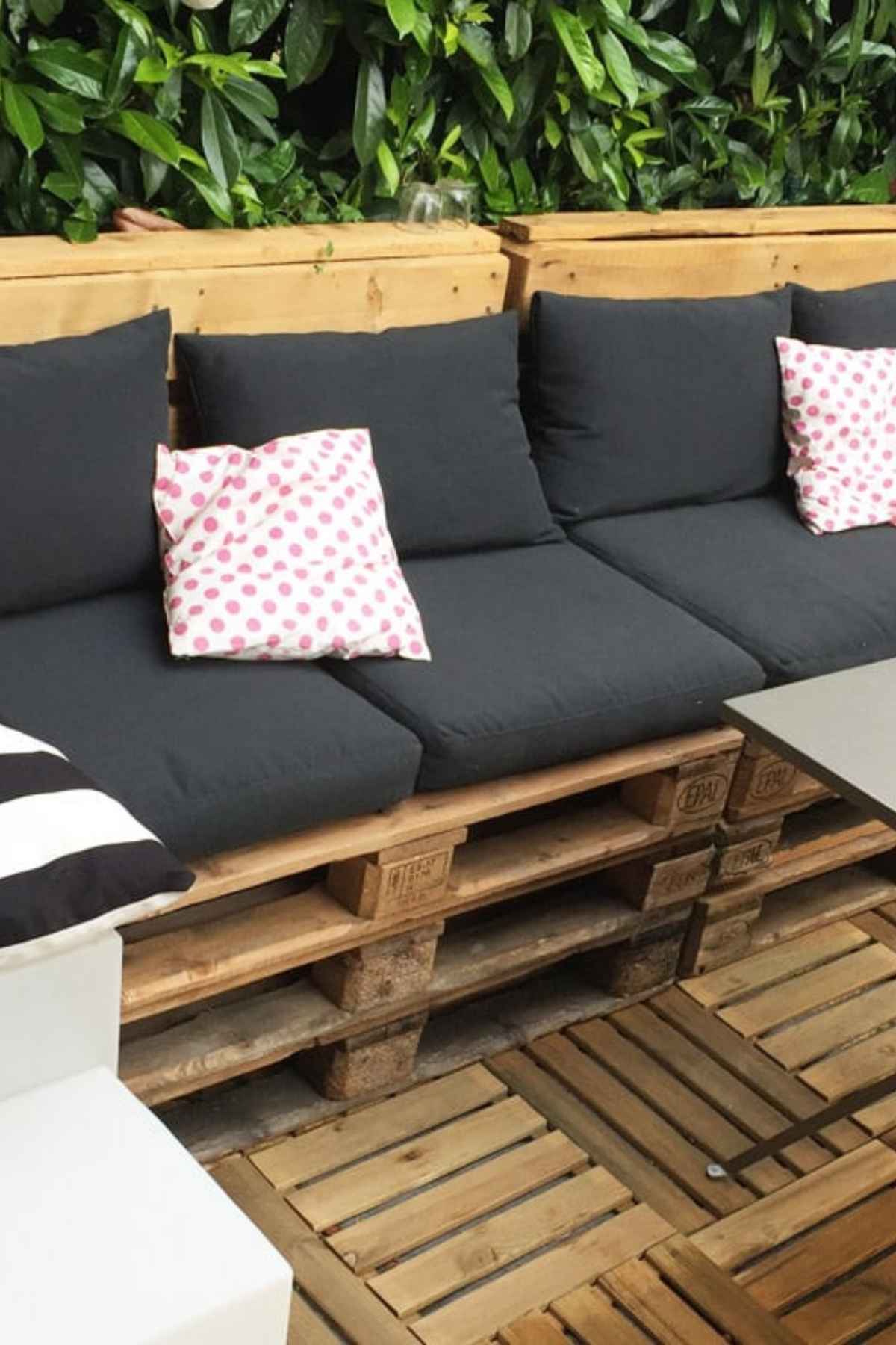DIY déco _ Salon de jardin en palettes rapide & facile