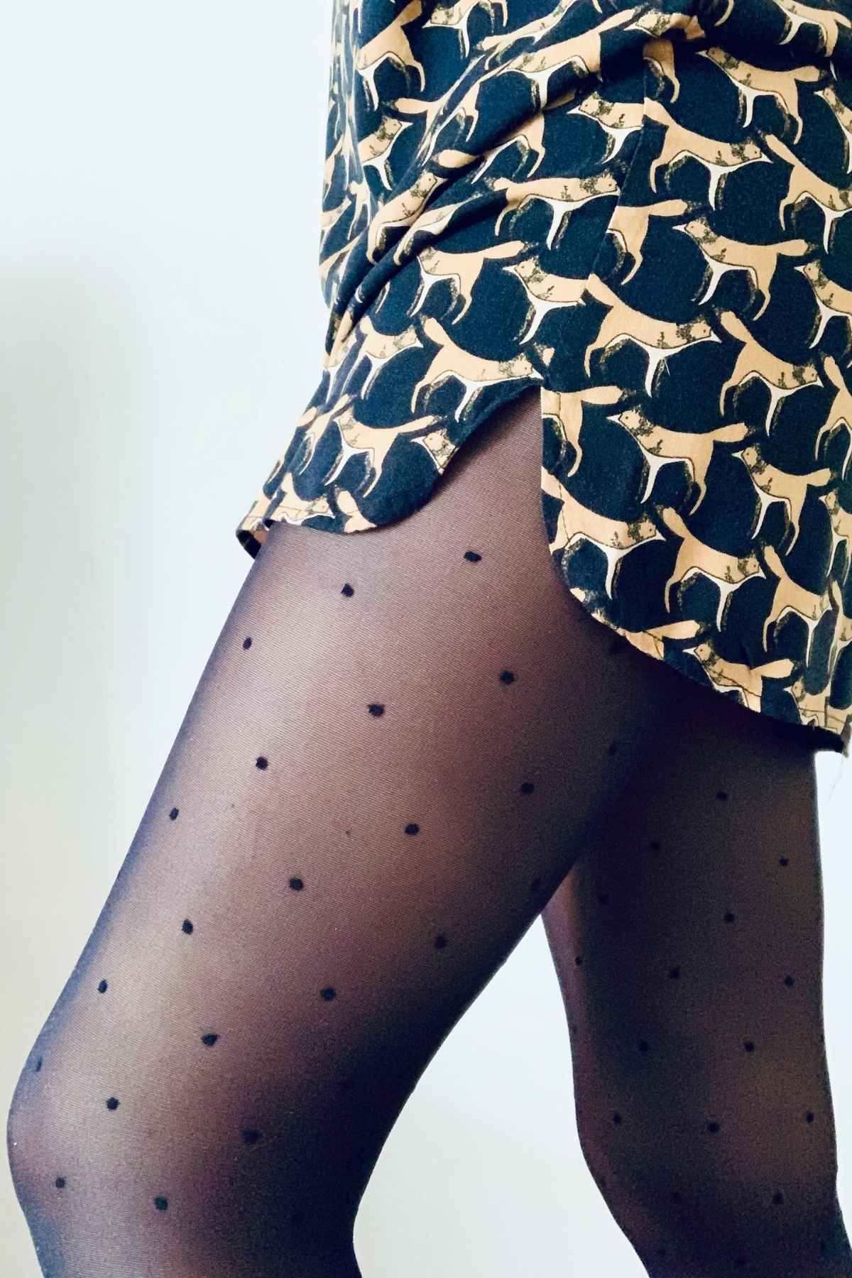 Des collants écoresponsables chez Olly lingerie