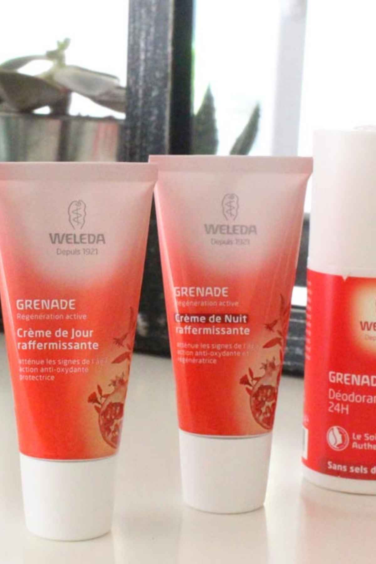 Gamme Weleda à la grenade bio _ Test & Avis