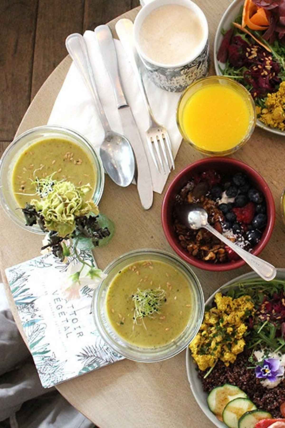 L’abattoir végétal – Restaurant vegan à Paris 18e