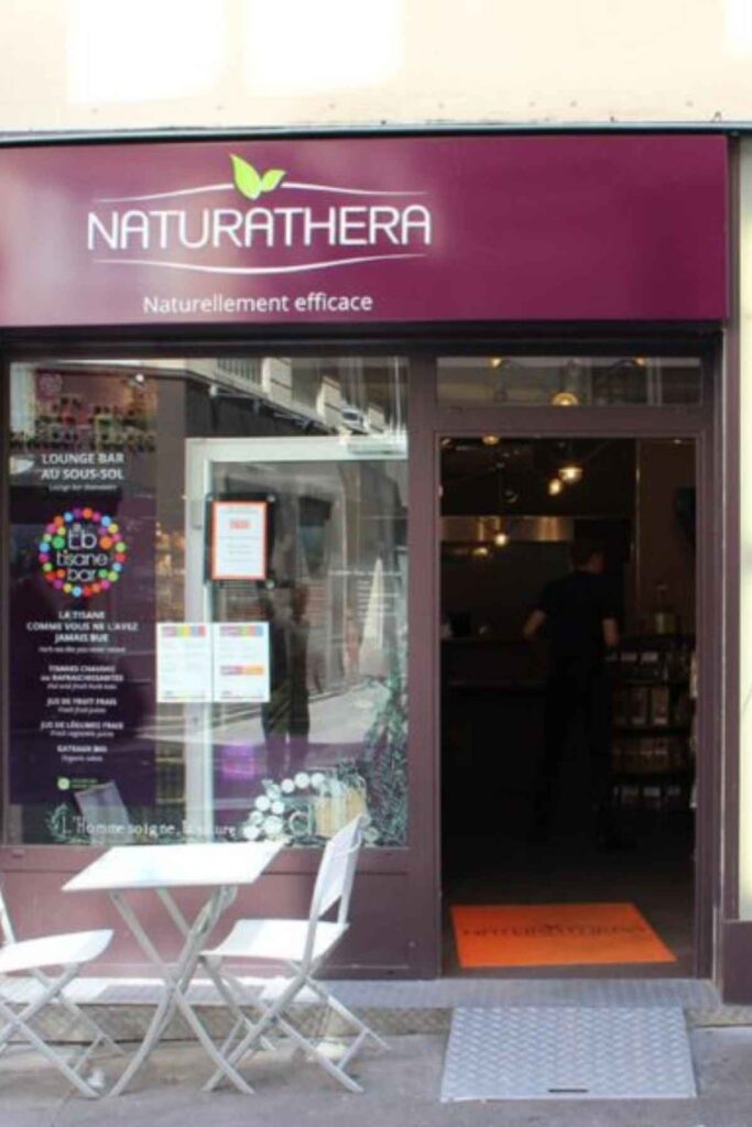 Naturathera, herboristerie & bar à tisanes
