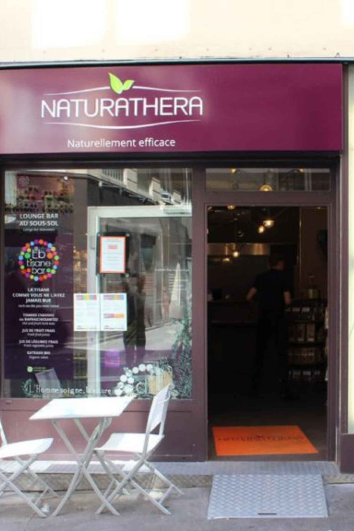 Naturathera, herboristerie & bar à tisanes