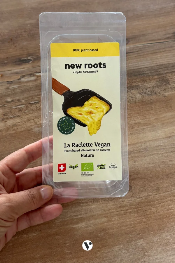 avis fromage a raclette vegan newroot