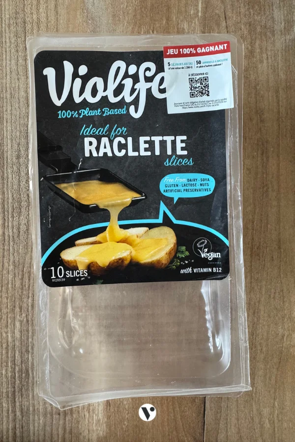 avis fromage a raclette vegan violife