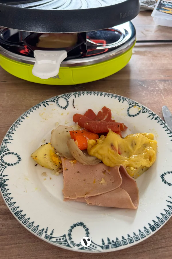 raclette vegan avis comparatif
