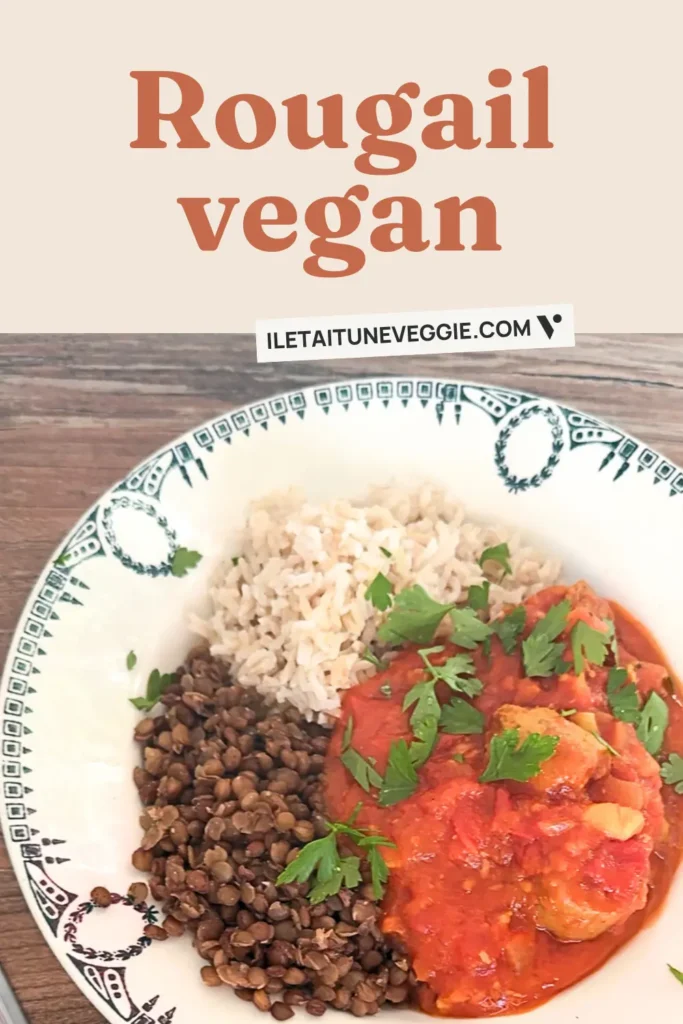 Rougail vegan recette