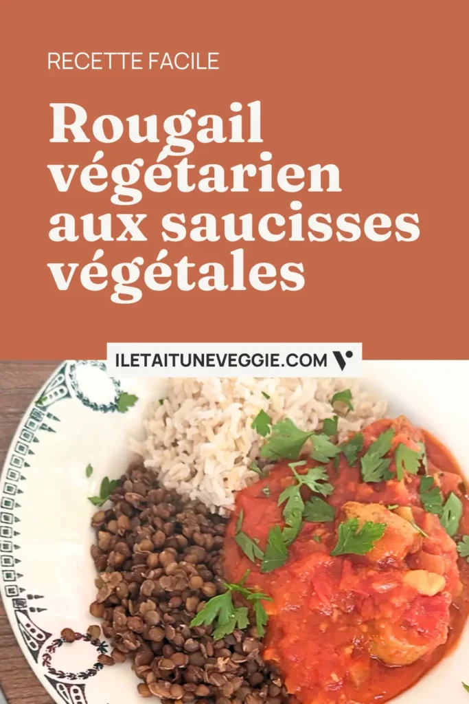 Rougail végétarien