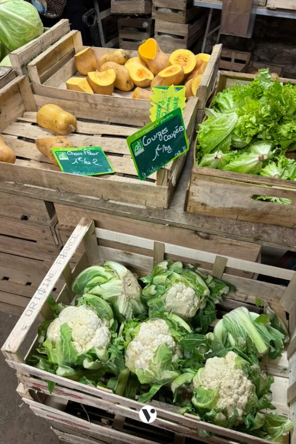 chou fleur avec feuilles bio quoi faire avec