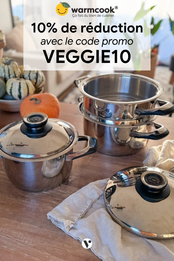 code promo warmcook influenceur iletaituneveggie