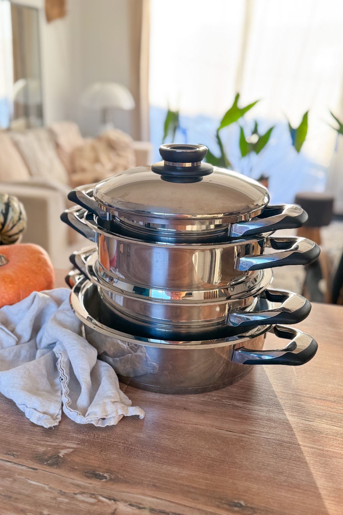 faitout en inox induction cauisson basse temperature ecovitam avis code promo warmcook