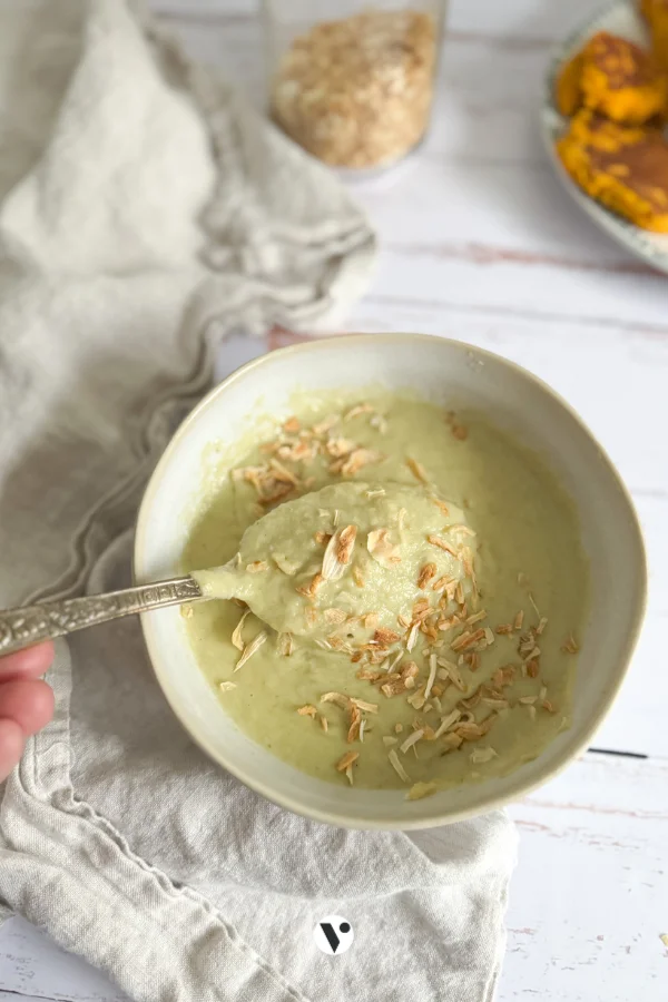 recette avec des feuilles de chou fleur