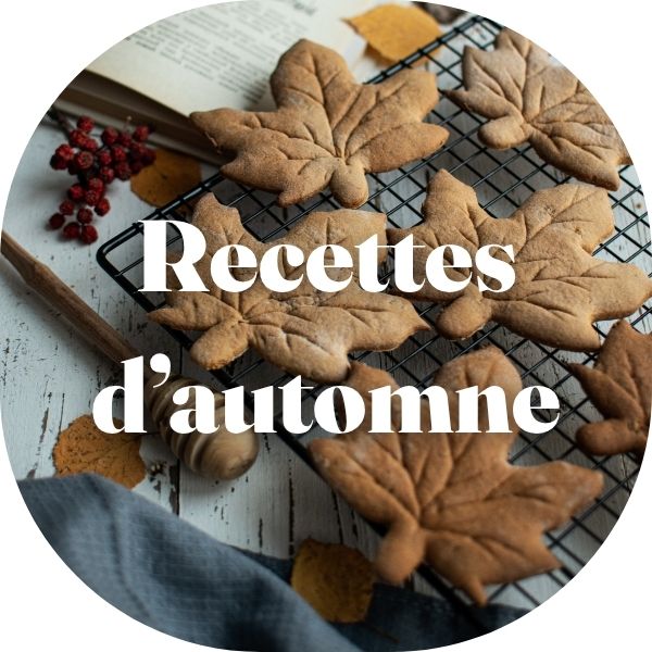 recettes vegan d'automne