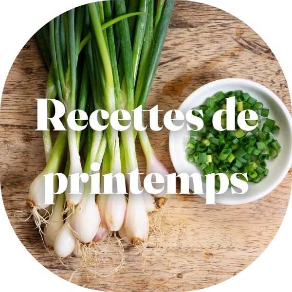 recettes vegan de printemps