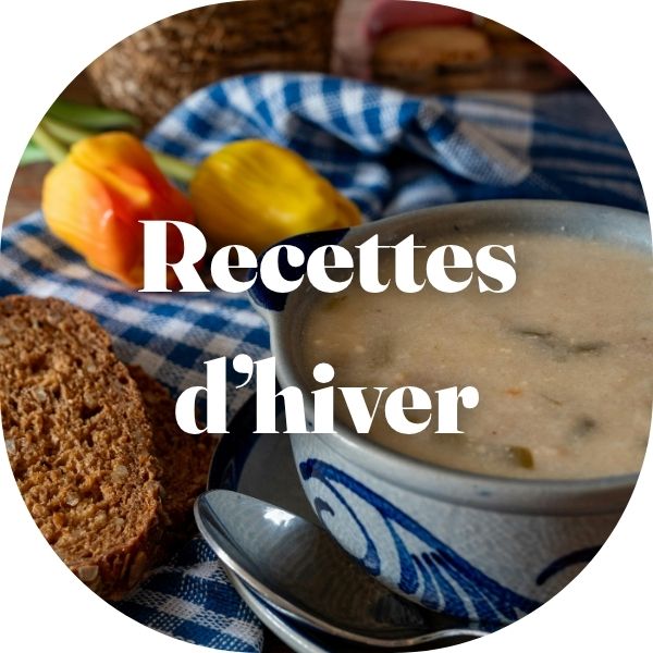 recettes vegan d'hiver